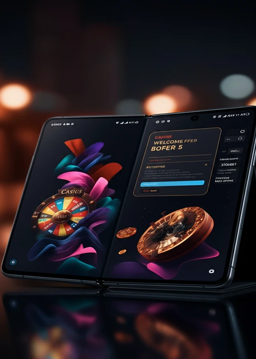 Red Stag Casino bonus banner showcasing a welcome offer with free spins and cash bonus for new players.